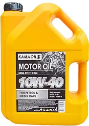 Моторна олива КАМА Ойл 10W-40 SG/CF, 4 л