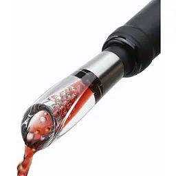 Аератор для вина Circle Joy Stainless Steel Fast Decanter (CJ-DXJQ1) - мініатюра 4