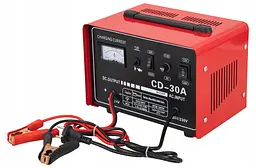 Зарядний пристрій Heckermann CD-30A 12В/24В - мініатюра 6