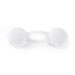 Замок-блокатор універсальний MBM Kids 2 шт білий (BS-14 WHITE) - мініатюра 4