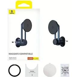 Автотримач Baseus MagPro Series Black [C40161200121-00] [116103] - мініатюра 7
