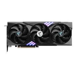 Відеокарта GeForce RTX 5060 Ti, MSI, GAMING TRIO OC, 8Gb GDDR7, 128-bit, HDMI/3xDP, 2662/28000 MHz, 16-pin (G506T-8GTC) - мініатюра 2