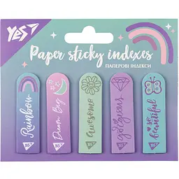 Индексы бумажные Yes Glamour 55х15 мм 100 шт. (170390)