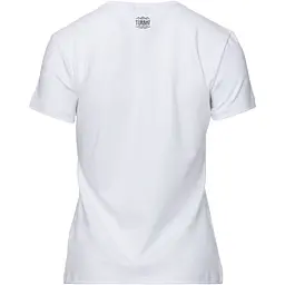 Футболка жіноча Turbat Emblema Women XS Білий - мініатюра 2
