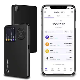 Оригінальний криптогаманець апаратний "холодний" SafePal S1 Black (HWS1) - мініатюра 4