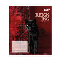 Зошит Yes Reign ing А5 48 аркушів клітинка (769096), в асортименті - мініатюра 2