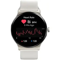 Смарт годинник Xiaomi Haylou LS05L Solar Lite сріблясті глобальна версія - мініатюра 3