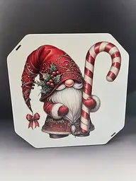 Подарункова коробка квадратна (ХДФ) 19x19x10 см. №47