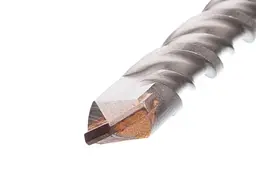 Бур хвостовик SDS plus по бетону для перфоратора Intertool 14 х 260 мм - мініатюра 2