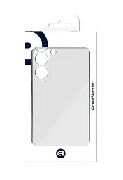 Прозрачный чехол для Samsung Galaxy S24 5G (SM-S921) с защитой камеры, тонкий, силиконовый, бесцветный, ударопрочный, противоударный бампер с закрытой камерой, ArmorStandart (ARM72535) - мініатюра 3