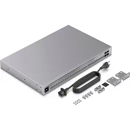 Комутатор Ubiquiti UniFi Switch Pro HD 24 (USW-Pro-HD-24) - мініатюра 4