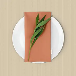 Скатертина Cosas Biscuit водовідштовхувальна 100х100 см бежева (Cloth_11Beige_DUK_100x100) - мініатюра 5