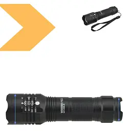 Ручний ліхтарик акумуляторний потужний 1000 люмен XPRO BL 8900-P50 (123463858_323) - мініатюра 2