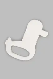 Брязкальце-прорізувач 66 Білий (2002016659591) shop (2002016659591) - мініатюра 2