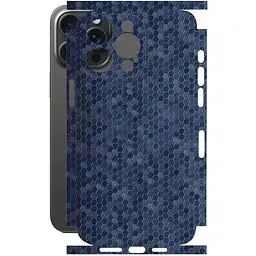 Захисна плівка StatusSKIN для Apple iPhone 15 Pro Max Корпус Вініл Соти сині