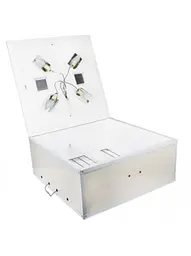 Інкубатор "Курочка Ряба ІБ-140" на 140 яєць (цифровий, ламповий) kr140lam - мініатюра 2