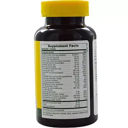 Мультивітаміни NaturesPlus Ultra One 60 гелевих капсул - мініатюра 2