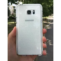 Протиударний чохол Tech21 Evo Check для Samsung Galaxy Note 5 Білий - мініатюра 2