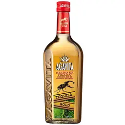 Текила Agavita Gold, 38%, 0,7 л