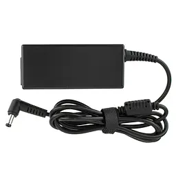 Блок живлення для ноутбука LENOVO 20V 2A 40W 5.5x2.5мм 3 hole L-подібний роз'єм чорний (без кабелю!) - мініатюра 3