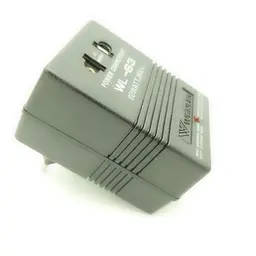 Перетворювач напруги 2в1 інвертор 220V на 110V конвертор 110V на 220V 80 Вт UKC WL-S3 - мініатюра 5