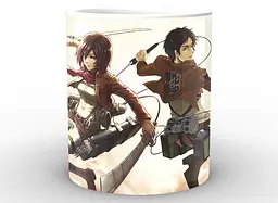 Кружка GeekLand Атака Титанів Attack on Titan битва AT.02.009 - мініатюра 2
