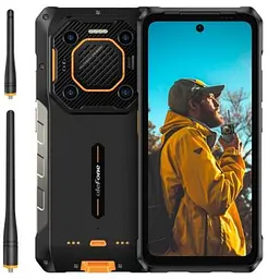 Смартфон Ulefone Armor 26 Ultra Walkie-Talkie 12/512GB Black
