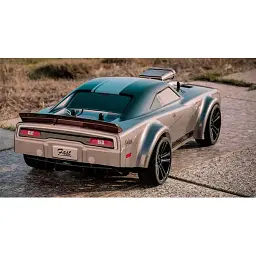 Машинка на радіокеруванні JJRC Q142 Retro High Speed All-Wheel-Drive Drift Car Light Gray [119099] - мініатюра 4