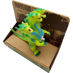 Іграшка Bibi Toys Дракон триголовий звуковий 25 см (762237BT-3) - мініатюра 4