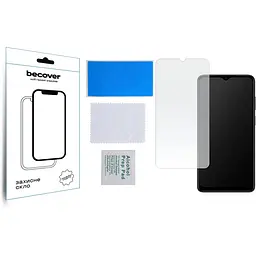 Захисне скло BeCover для Motorola Moto E22 / E22i 3D Crystal Clear Glass (709732) - мініатюра 2