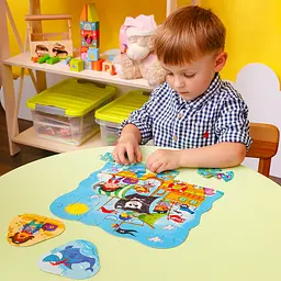 Пазли Vladi Toys 2 в 1 Пираты, з міні-грою, 49 елементів (RK1140-04) - мініатюра 6