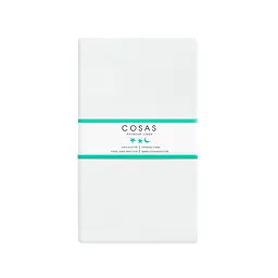 Набір простирадло на резинці 160х200 GREY ZIGZAG COSAS (4822052058954) - мініатюра 5