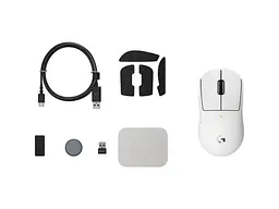 Миша Logitech G Pro X Superlight 2c White (910-007538) - мініатюра 7
