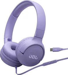 Навушники JBL Tune 520C Purple (JBLT520CPUR)