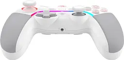 Геймпад Bloody GPW70 White/Grey бездротовий USB 2.4GHz для ПК/PS3/Switch/Android подвійна вібрація - мініатюра 5