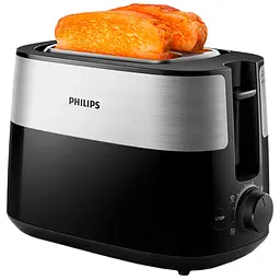 Тостер Philips Daily Collection HD2516/90 черный