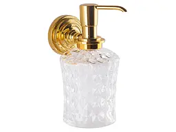 Дозатор для рідкого мила Kugu Versace 214G, Золотий - мініатюра 3