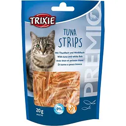 Ласощі для котів Trixie PREMIO Tuna Strips тунець 20 г