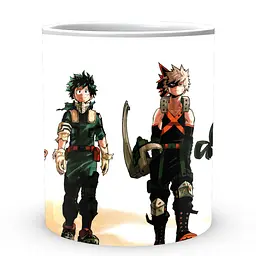 Кухоль GeekLand Моя геройська академія My Hero Academia Персонажі на повний зріст MHA 02.524 330 мл білий - мініатюра 2