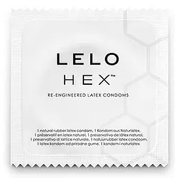 Надтонкі презервативи Lelo Hex
