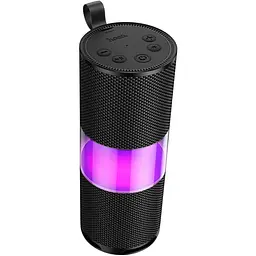 Портативна акустика Hoco HC29 Halo Sports Black [138729] - мініатюра 3