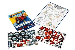 Конструктор дерев'яний Puz-00961 "Turbo Bike" в кульку PuzzleOK - мініатюра 3