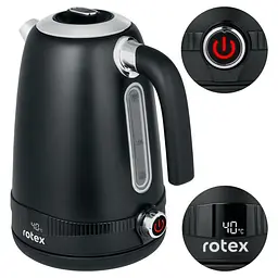 Електрочайник Rotex RKT79-B Smart