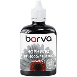Чорнило Barva Canon PFI-1000/PFI-1700 100ml PGY, pigment (C1700-981)