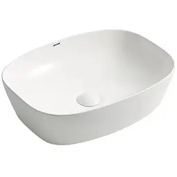 Умивальник накладний Mixxus Premium Diverse-0109 500x380x140 мм MP6547, Білий