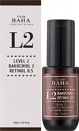 Антивікова сироватка Cos De BAHA L2 Bakuchiol & Retinol Serum 30 мл - мініатюра 2