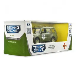 Автомодель серії Шеврони Героїв - Mitsubishi Pajero 4WD Tubro - 93 ОМБр - мініатюра 8