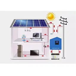 Гібридний сонячний інвертор EASUN POWER ISolar-SMH-II 2.2KW - мініатюра 6