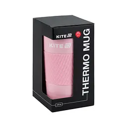 Термокружка Kite 510 мл рожева (K25-458-3) - мініатюра 5