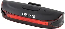 Велосипедний задній ліхтар Grey's LED 6 режимів 80 х 30 х 15 мм 1 шт (GR11120) - мініатюра 2